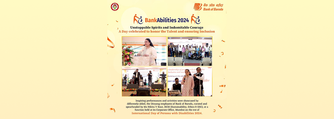 Bank of Baroda Celebrates Inclusion & Talent of Divyang Employees