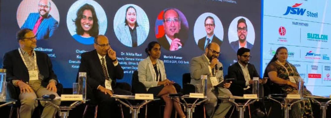 Contributing to the Plenary Session on Banking, Technology & Sustainability